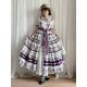 Miss Point Four-Season Orchard Short Sleeve and Sleeveless Tiered OP and Skirt(Reservation/2 Colours/Full Payment Without Shipping)